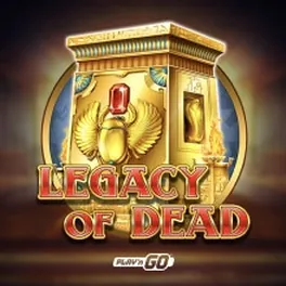 Betory spellen: Legacy of Dead, slot van Play’n GO
