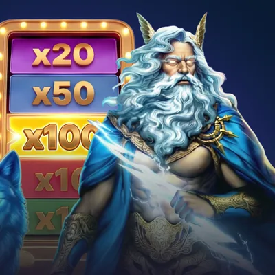 Betory welkomstpakket: spelbeeld met multipliers x20, x50 en x100