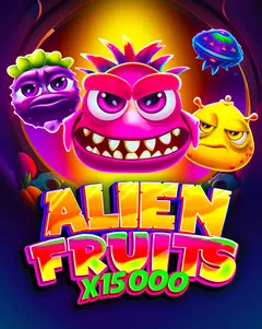 Alien Fruits van BGaming, speltegel