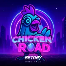 Chicken Road van Betory Originals, speltegel