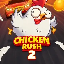 Chicken Rush 2 van BGaming, speltegel