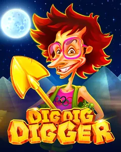 Dig Dig Digger van BGaming, speltegel