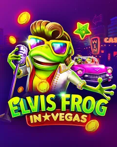 Elvis Frog in Vegas van BGaming, speltegel