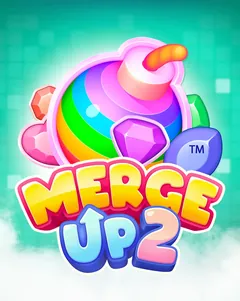 Merge Up 2 van BGaming, speltegel